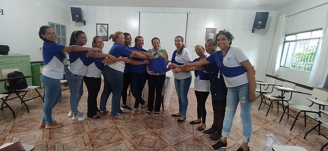 Semana Pedagógica na Obra Social Nossa Senhora de Fátima